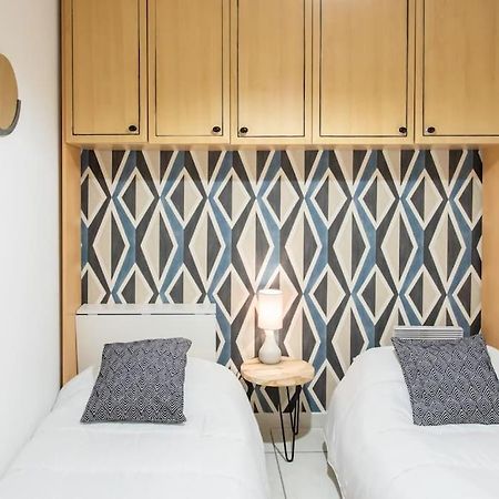 Апартаменты C16 - 2 Bdr Rue Antibes 4 Min Palais Festivals - Ac & Terrace Канны Экстерьер фото