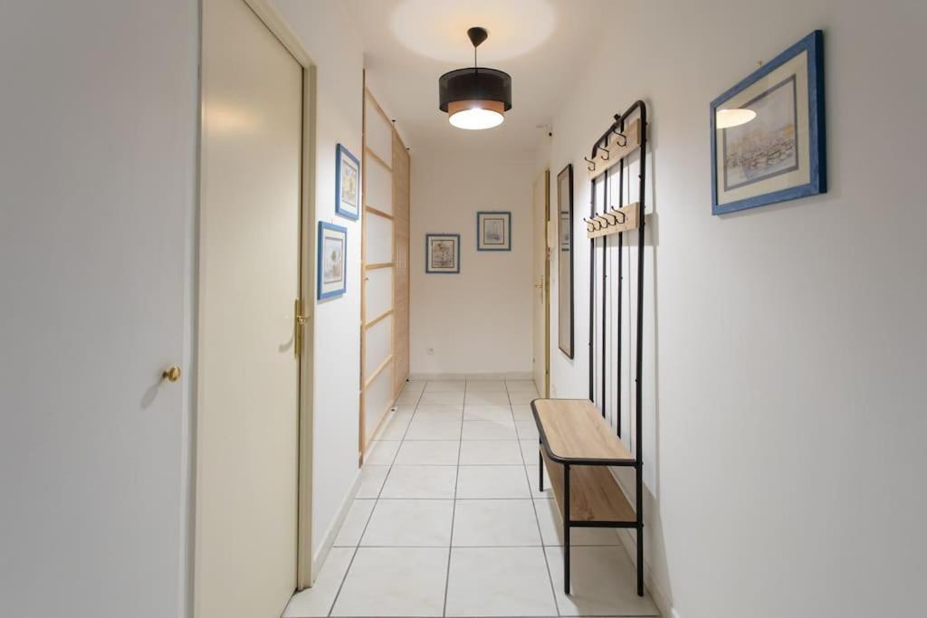 Апартаменты C16 - 2 Bdr Rue Antibes 4 Min Palais Festivals - Ac & Terrace Канны Экстерьер фото