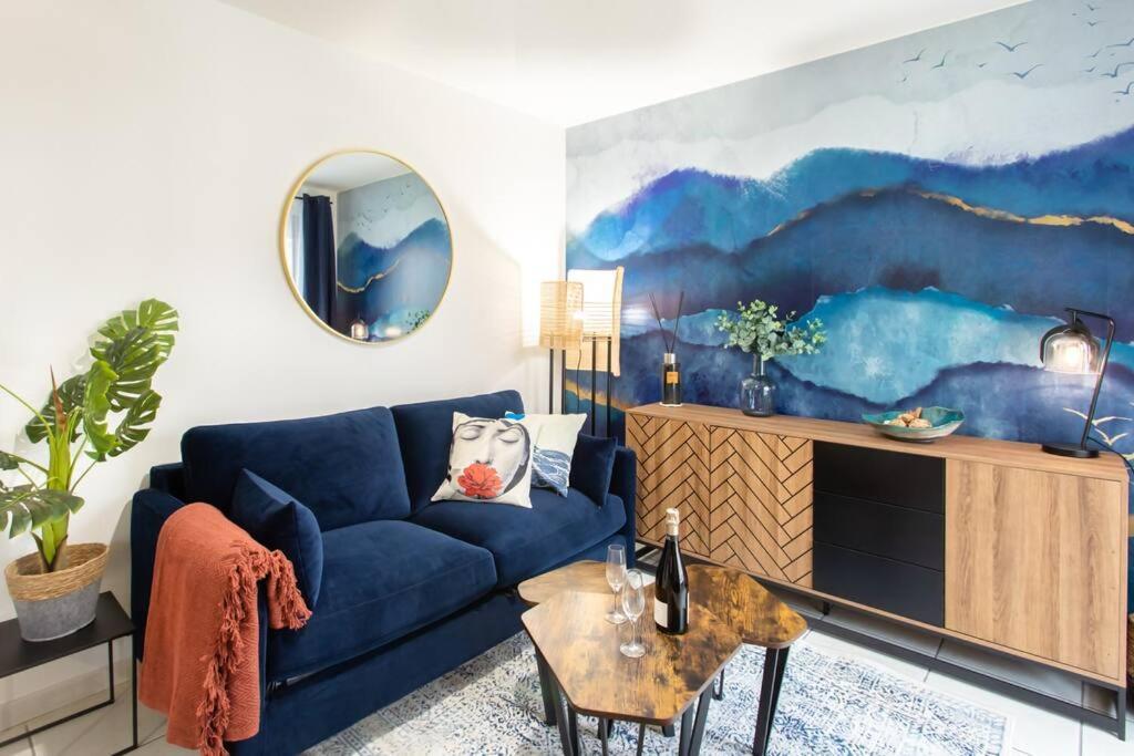 Апартаменты C16 - 2 Bdr Rue Antibes 4 Min Palais Festivals - Ac & Terrace Канны Экстерьер фото