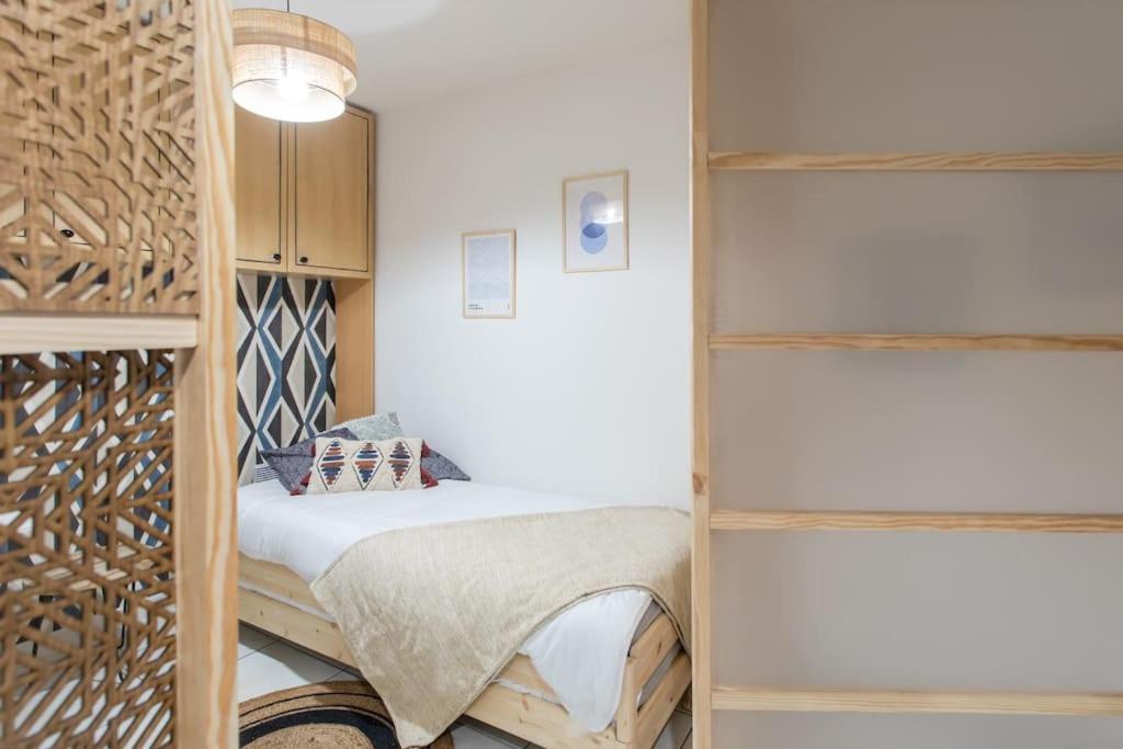 Апартаменты C16 - 2 Bdr Rue Antibes 4 Min Palais Festivals - Ac & Terrace Канны Экстерьер фото