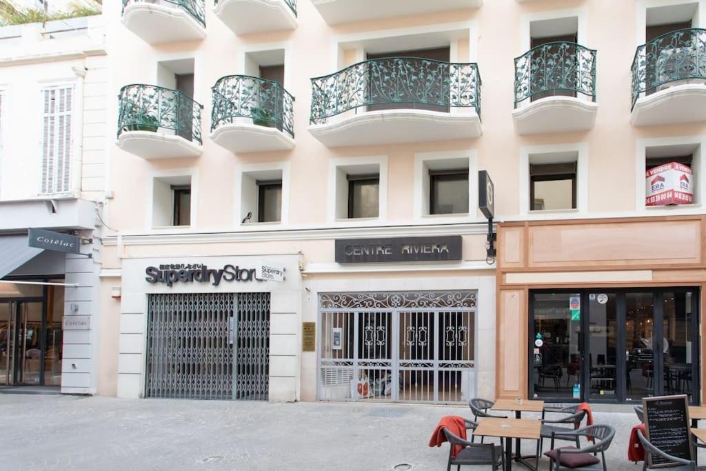 Апартаменты C16 - 2 Bdr Rue Antibes 4 Min Palais Festivals - Ac & Terrace Канны Экстерьер фото