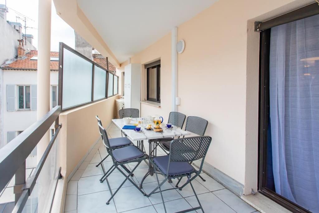 Апартаменты C16 - 2 Bdr Rue Antibes 4 Min Palais Festivals - Ac & Terrace Канны Экстерьер фото