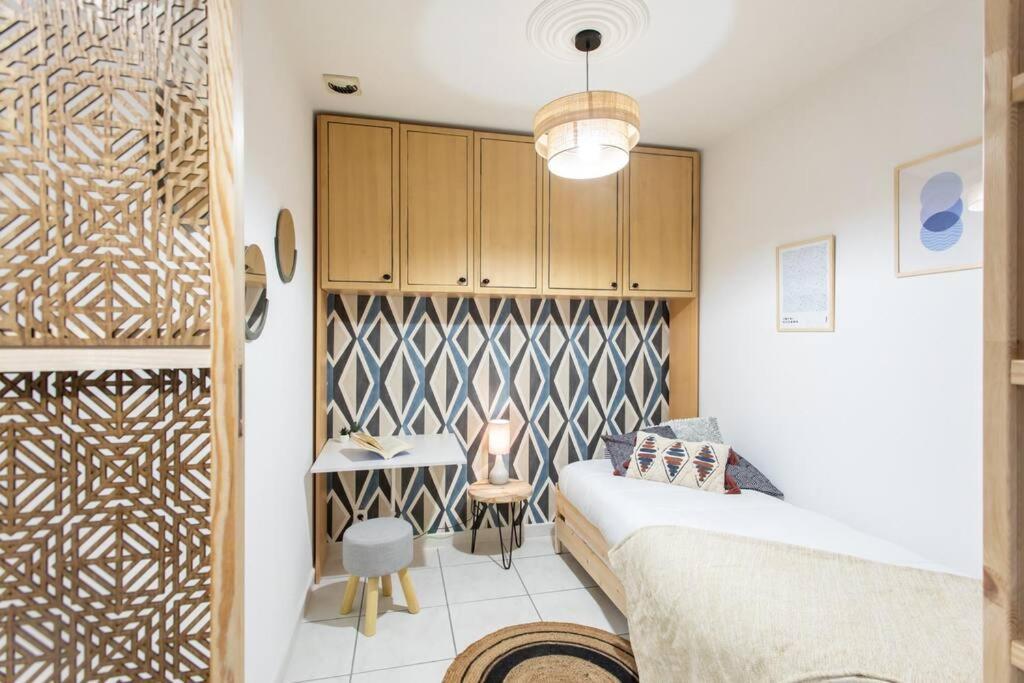 Апартаменты C16 - 2 Bdr Rue Antibes 4 Min Palais Festivals - Ac & Terrace Канны Экстерьер фото