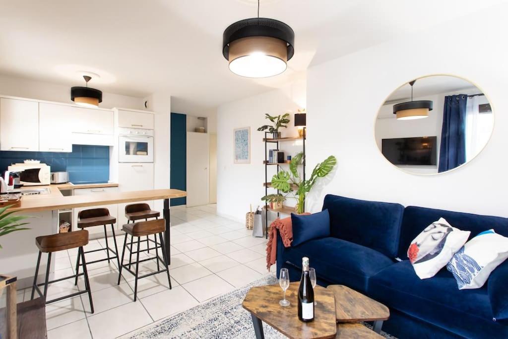 Апартаменты C16 - 2 Bdr Rue Antibes 4 Min Palais Festivals - Ac & Terrace Канны Экстерьер фото