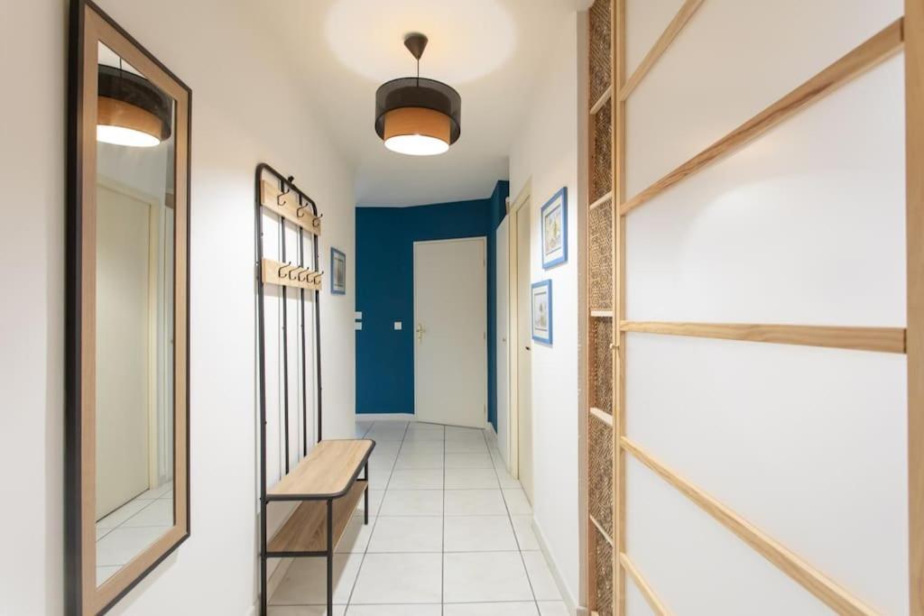 Апартаменты C16 - 2 Bdr Rue Antibes 4 Min Palais Festivals - Ac & Terrace Канны Экстерьер фото